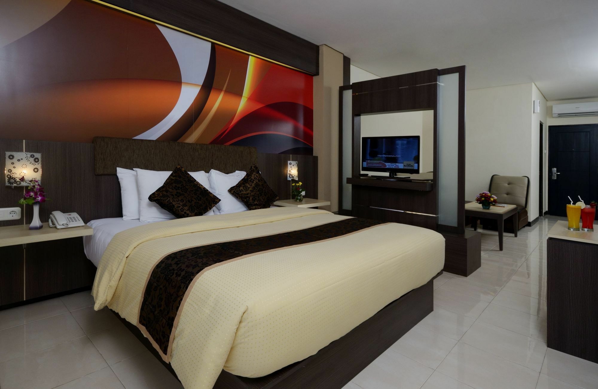 D'Arcici Hotel Cempaka Putih Jakarta Exterior foto